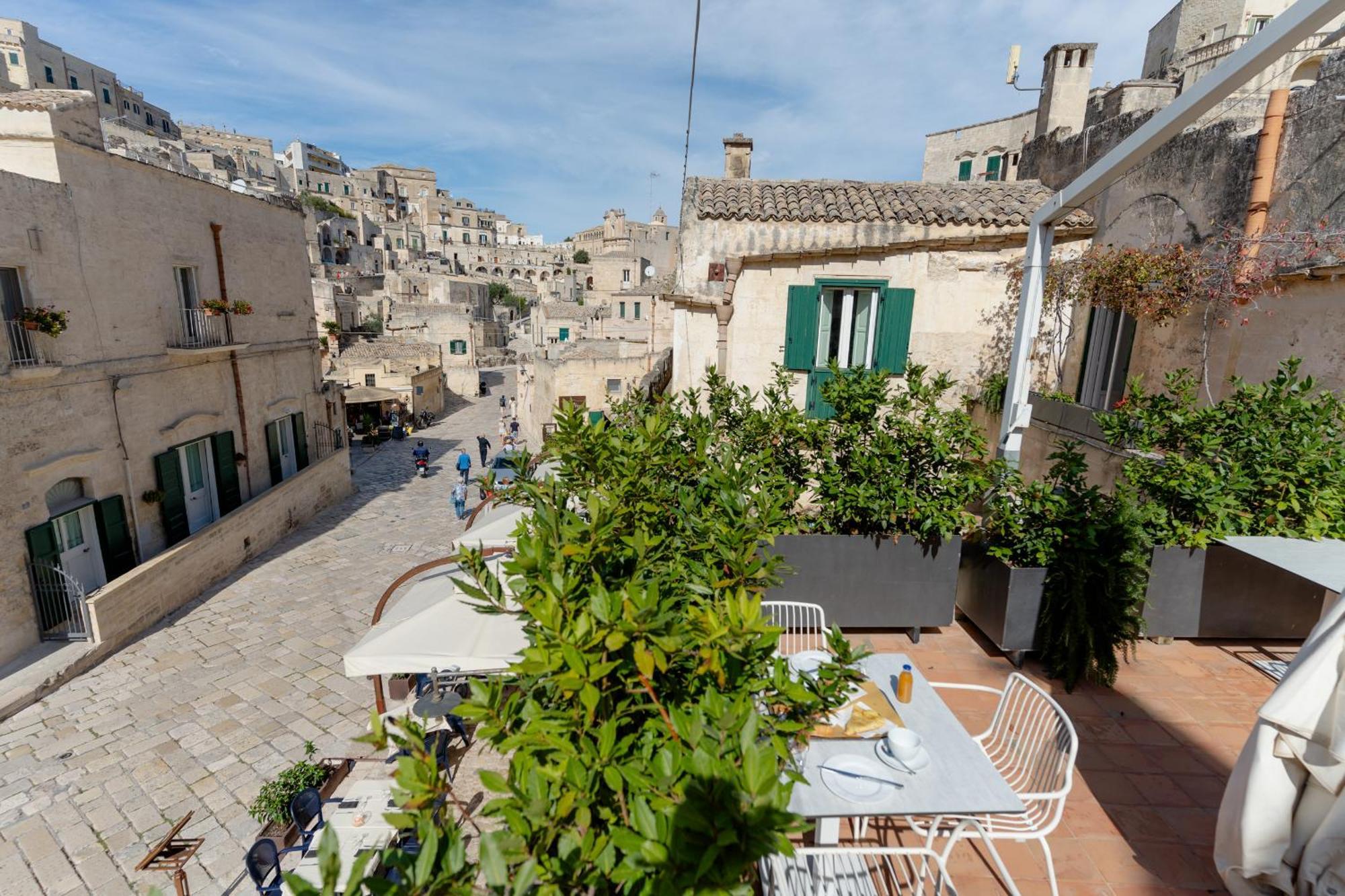 Gradelle San Nicola Bed and Breakfast Ματέρα Εξωτερικό φωτογραφία