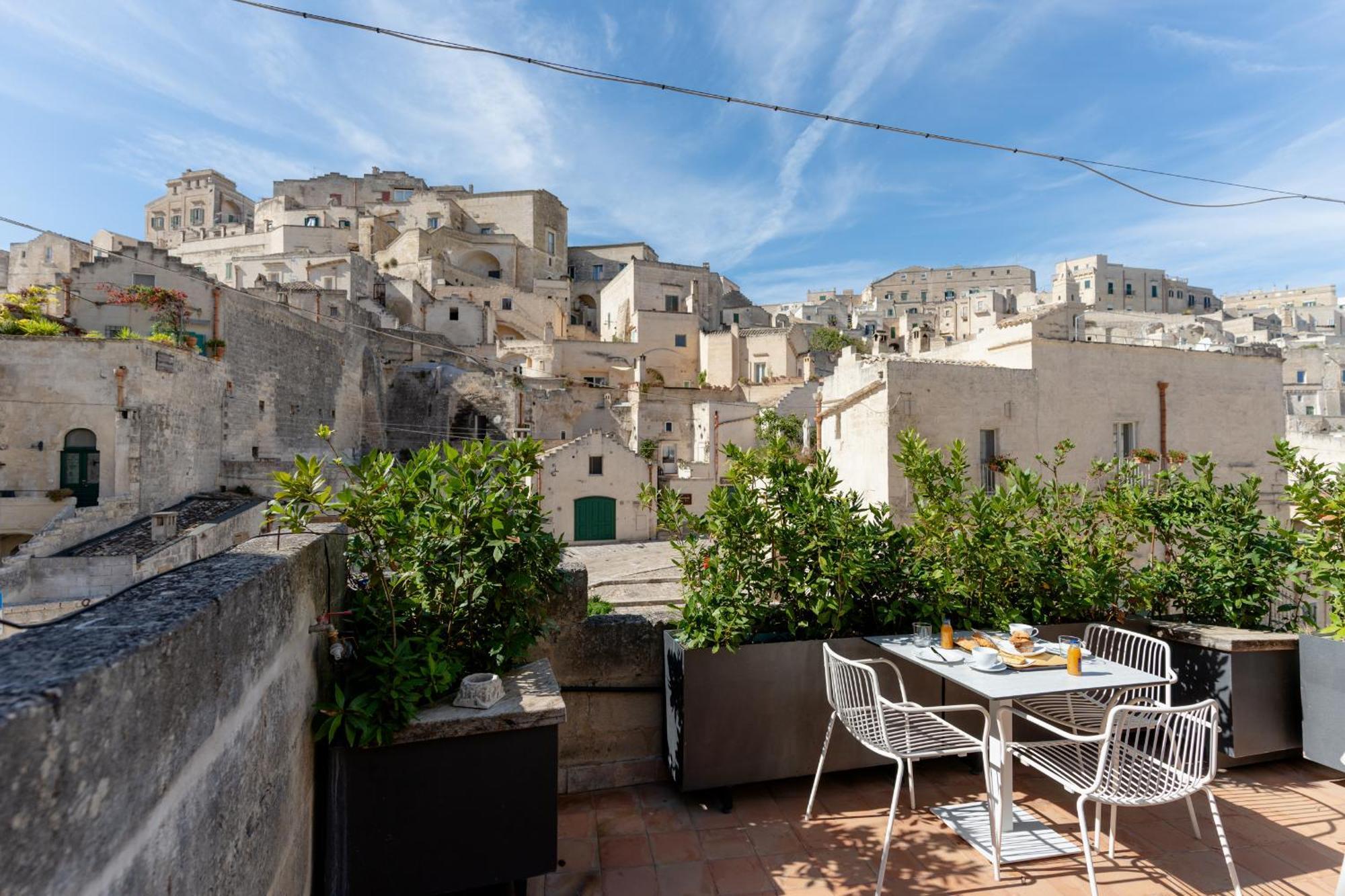 Gradelle San Nicola Bed and Breakfast Ματέρα Εξωτερικό φωτογραφία