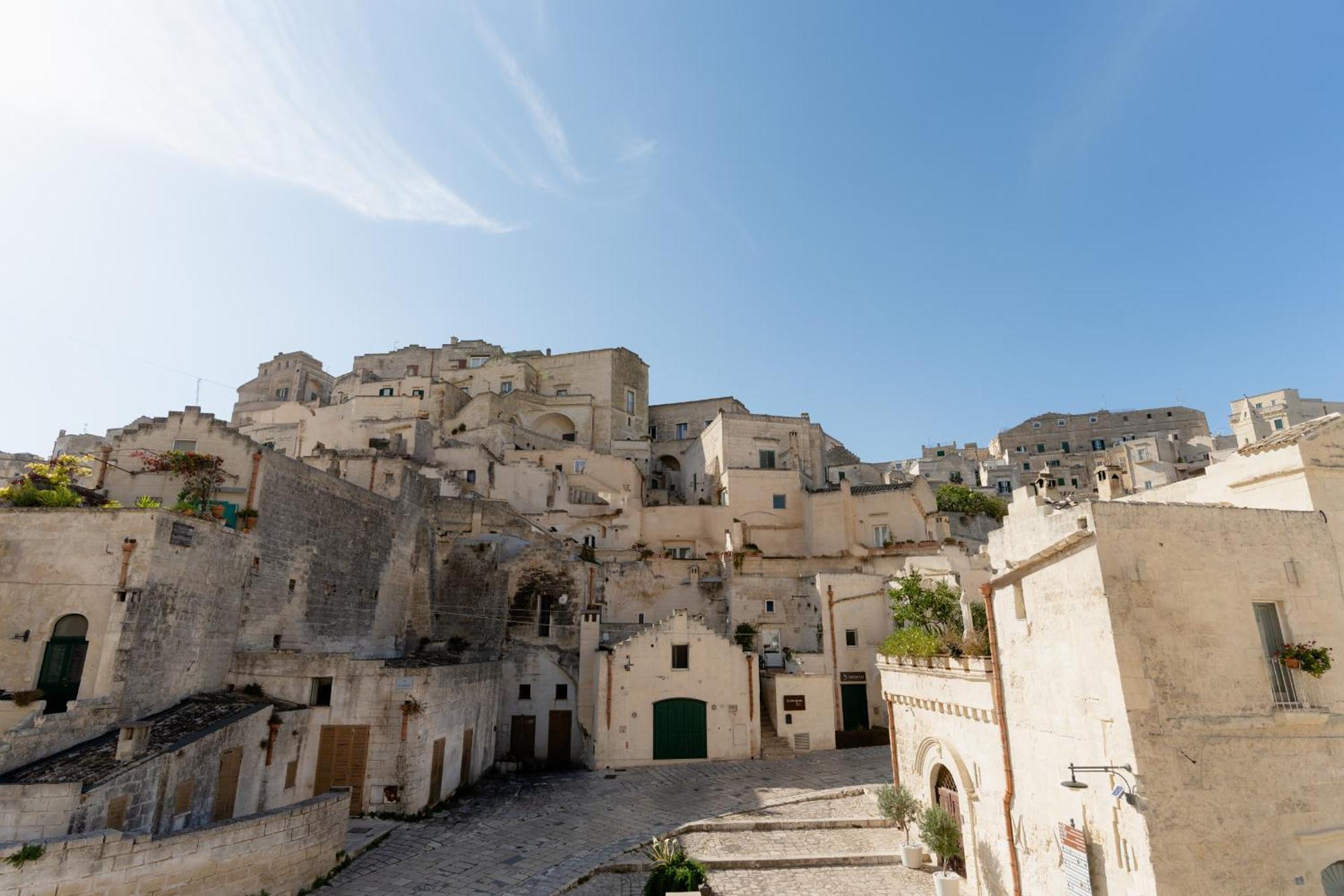 Gradelle San Nicola Bed and Breakfast Ματέρα Εξωτερικό φωτογραφία