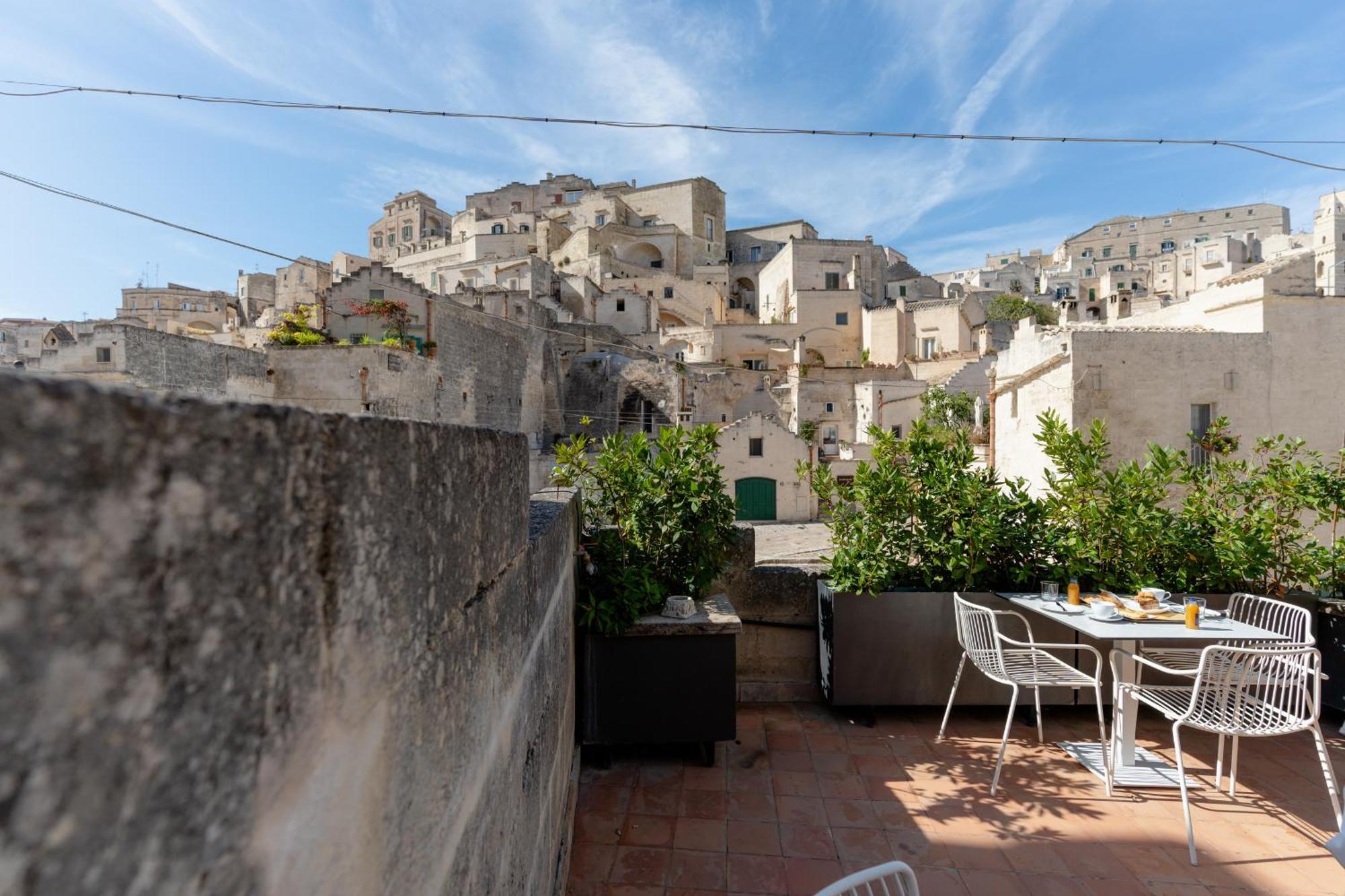 Gradelle San Nicola Bed and Breakfast Ματέρα Εξωτερικό φωτογραφία