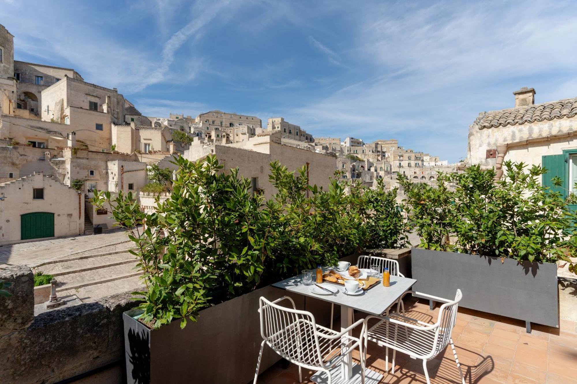 Gradelle San Nicola Bed and Breakfast Ματέρα Εξωτερικό φωτογραφία