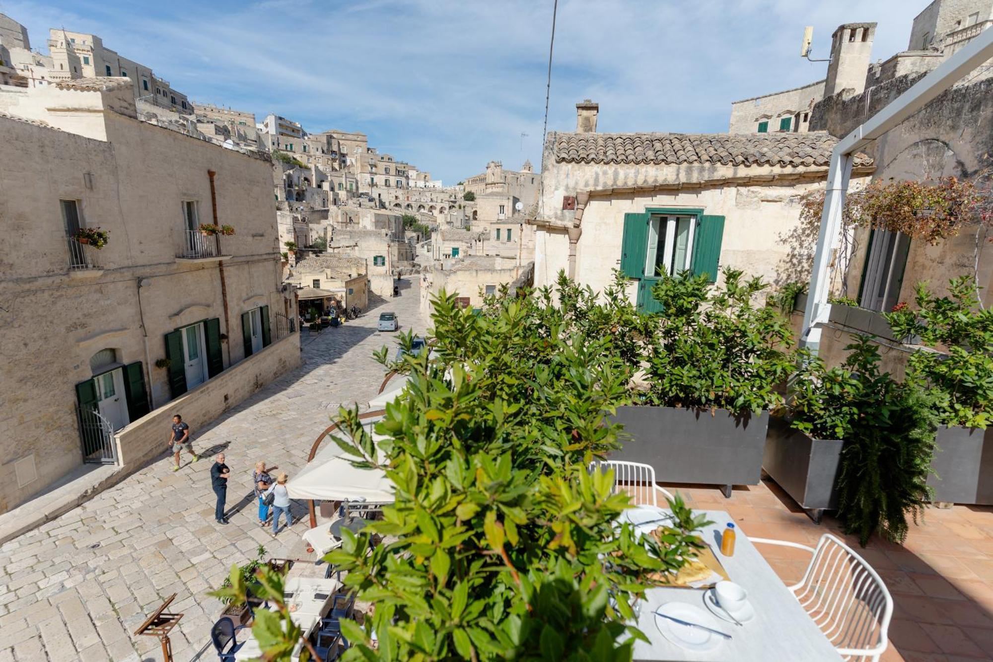 Gradelle San Nicola Bed and Breakfast Ματέρα Εξωτερικό φωτογραφία